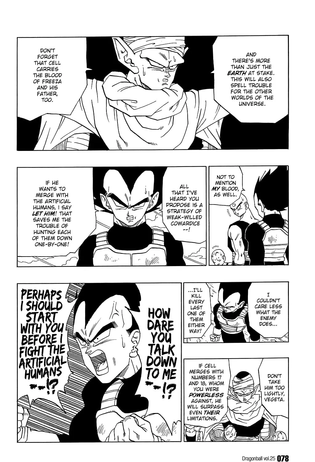 Read Dragon Ball Perfect Edition chapter 365 image 0 on Lezhin