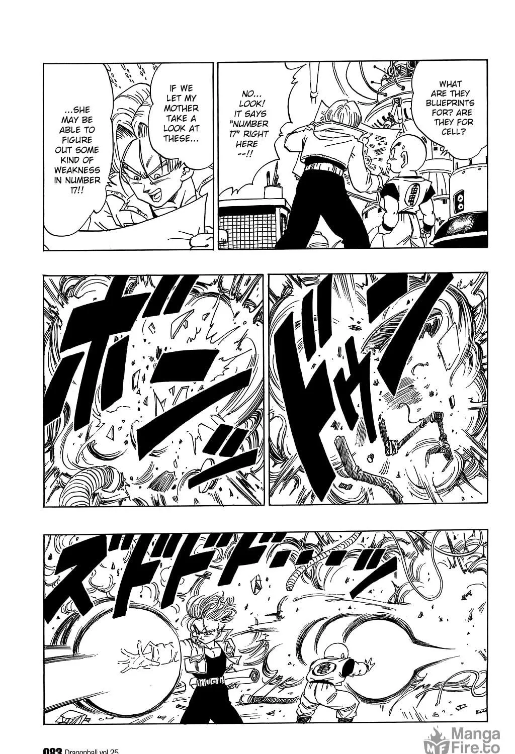 Read Dragon Ball Perfect Edition chapter 365 image 10 on Lezhin