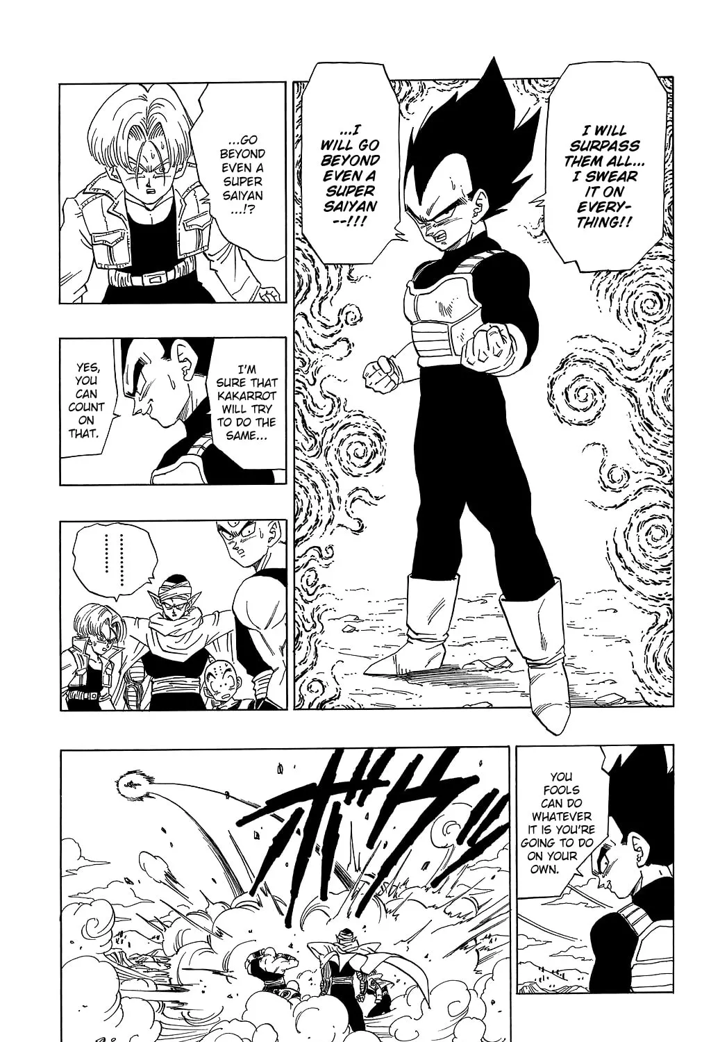 Read Dragon Ball Perfect Edition chapter 365 image 2 on Lezhin