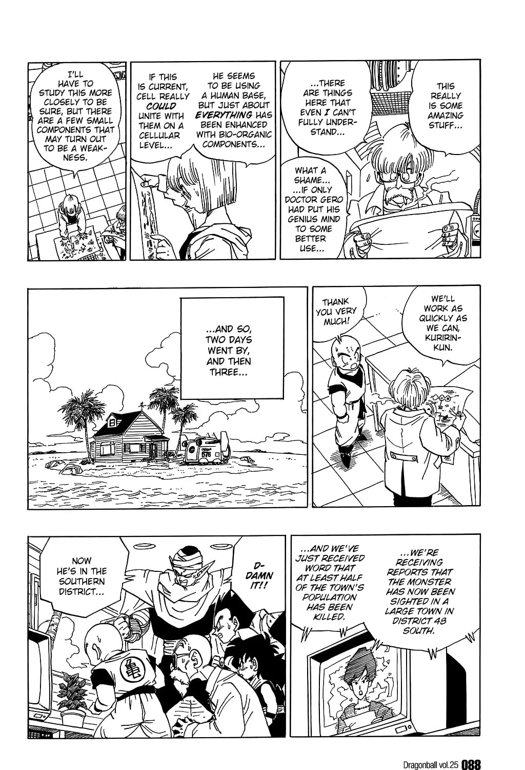 Read Dragon Ball Perfect Edition chapter 365 image 20 on Lezhin