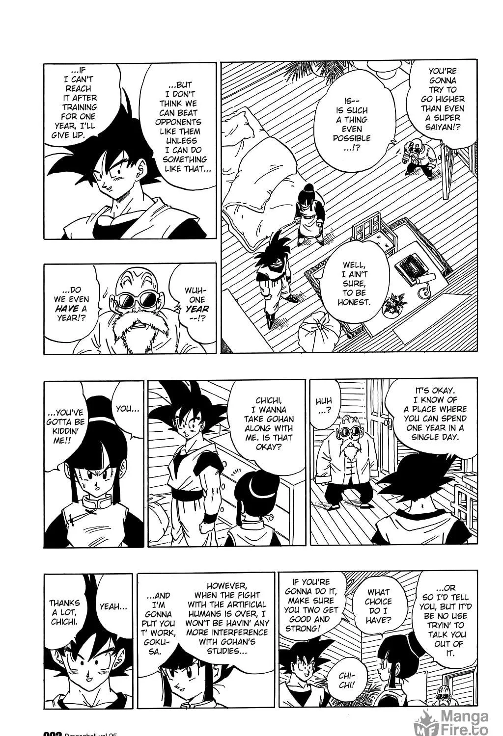 Read Dragon Ball Perfect Edition chapter 365 image 28 on Lezhin
