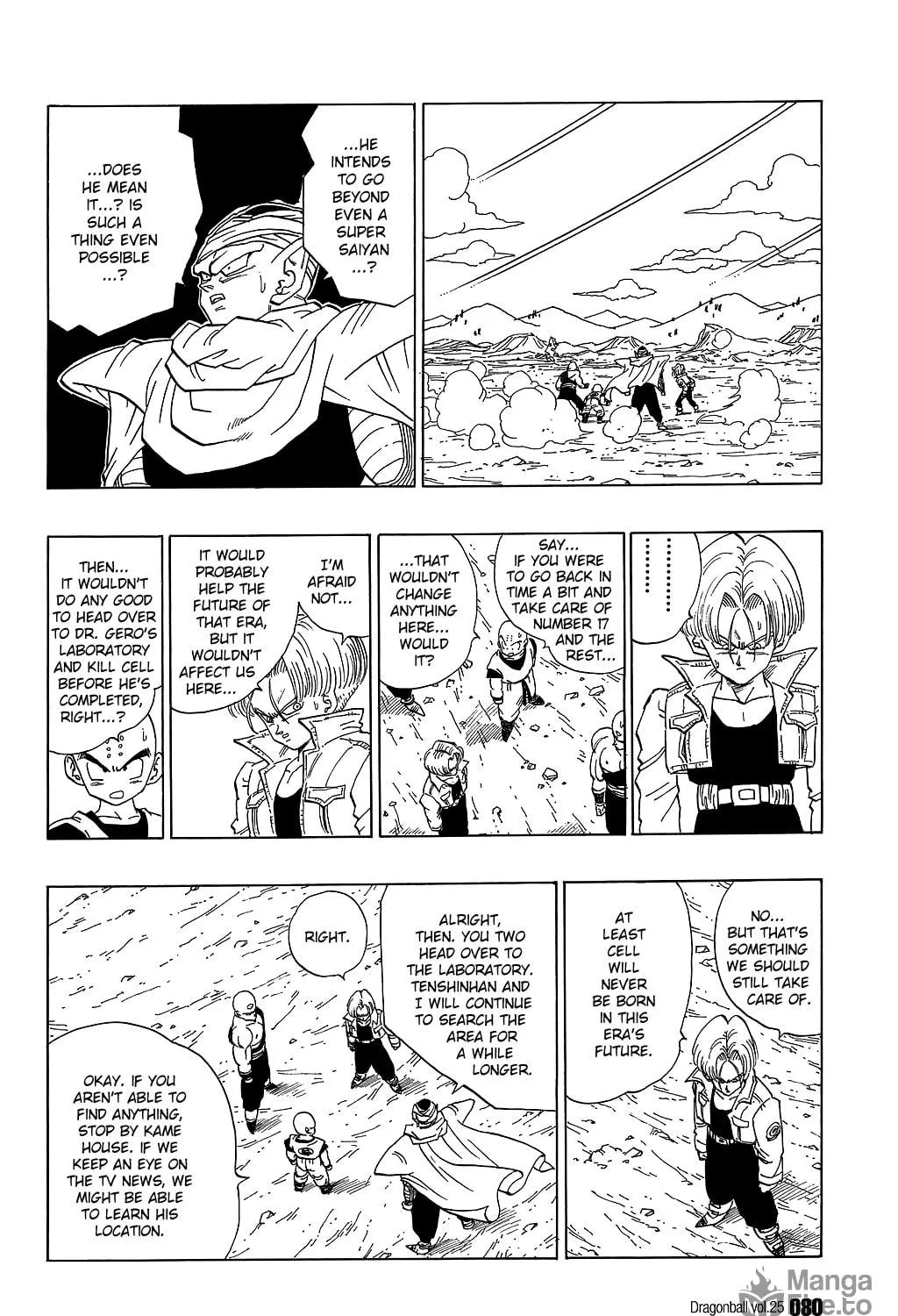 Read Dragon Ball Perfect Edition chapter 365 image 4 on Lezhin
