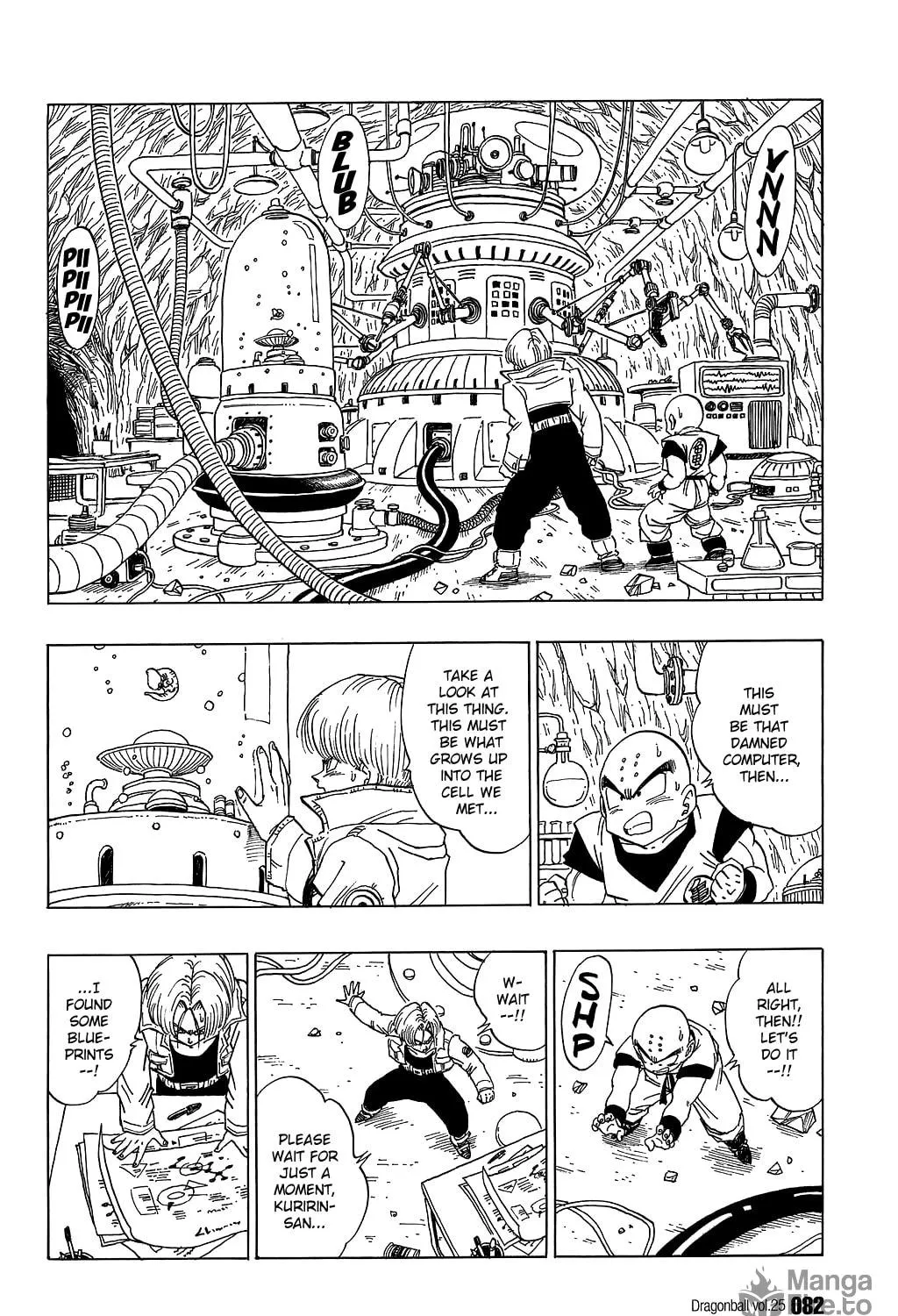 Read Dragon Ball Perfect Edition chapter 365 image 8 on Lezhin