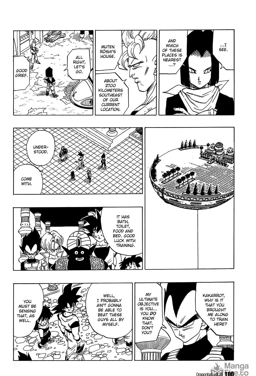 Read Dragon Ball Perfect Edition chapter 366 image 10 on Lezhin
