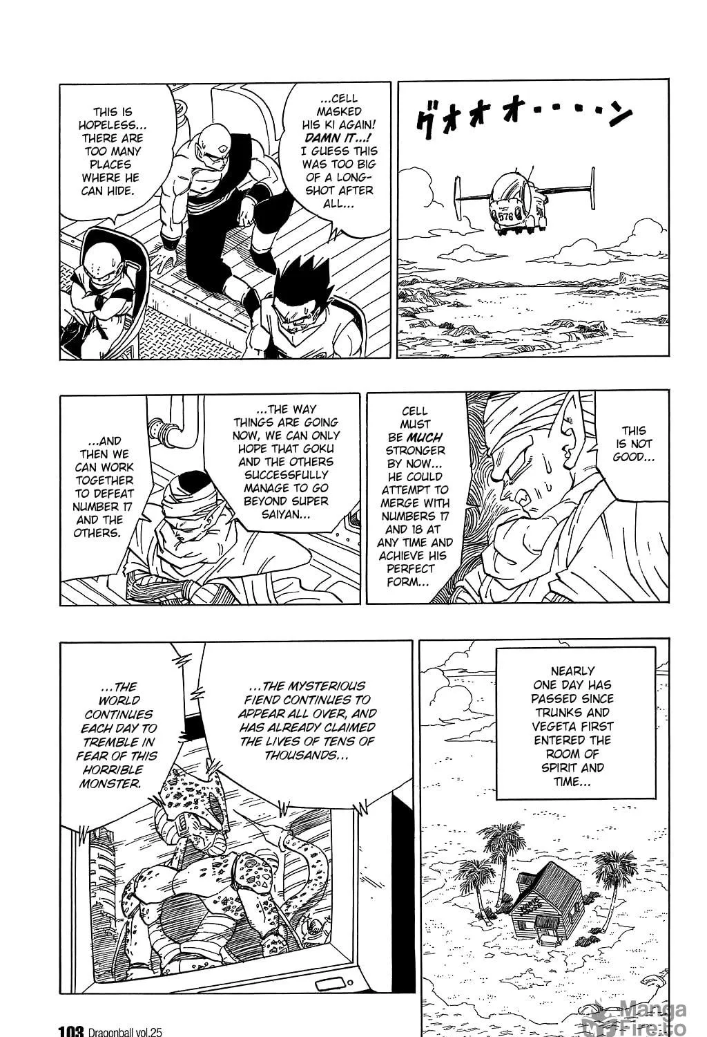 Read Dragon Ball Perfect Edition chapter 366 image 16 on Lezhin
