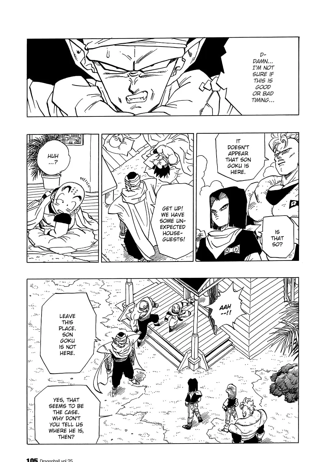Read Dragon Ball Perfect Edition chapter 366 image 20 on Lezhin