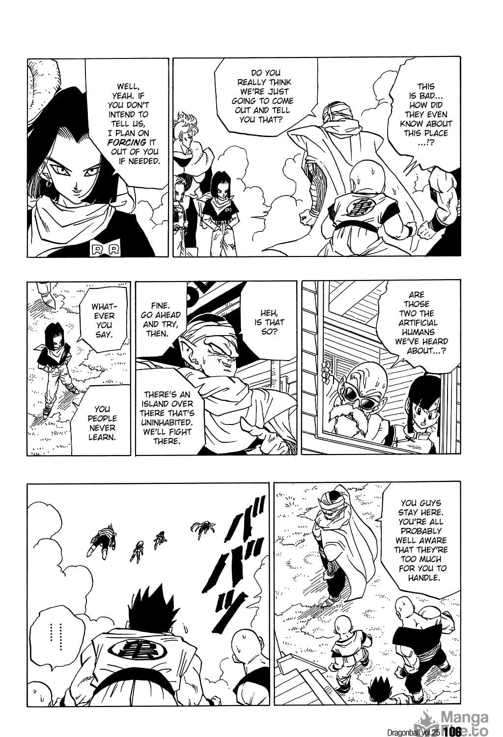 Read Dragon Ball Perfect Edition chapter 366 image 22 on Lezhin