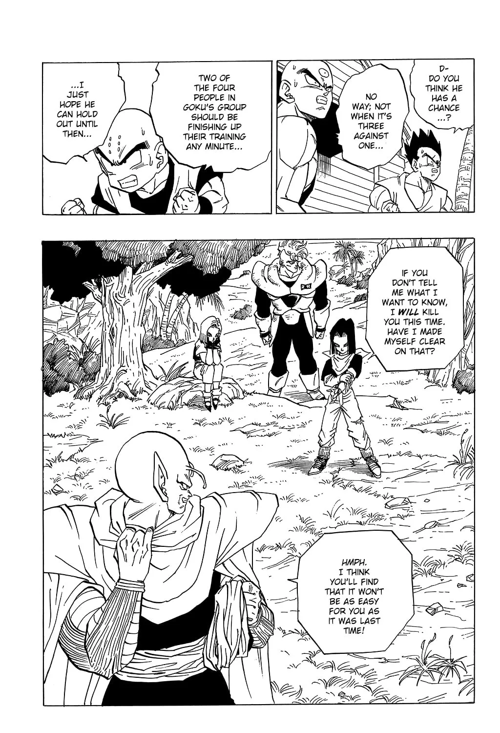 Read Dragon Ball Perfect Edition chapter 366 image 24 on Lezhin