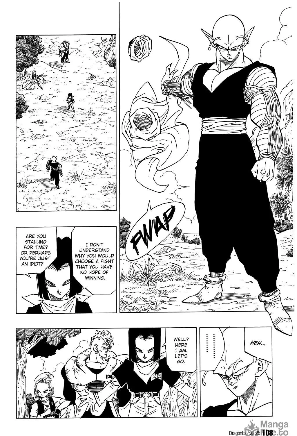 Read Dragon Ball Perfect Edition chapter 366 image 28 on Lezhin