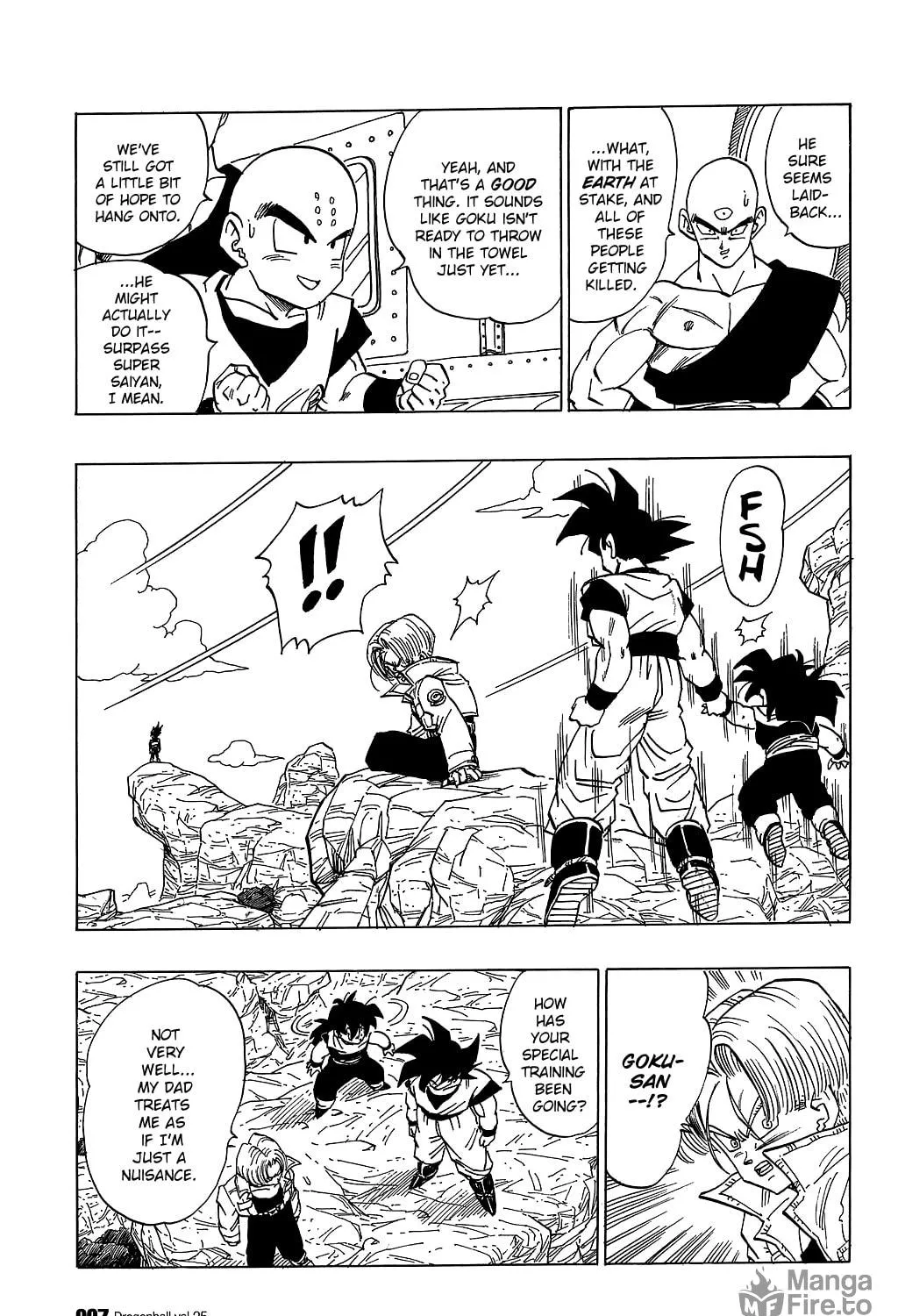 Read Dragon Ball Perfect Edition chapter 366 image 4 on Lezhin