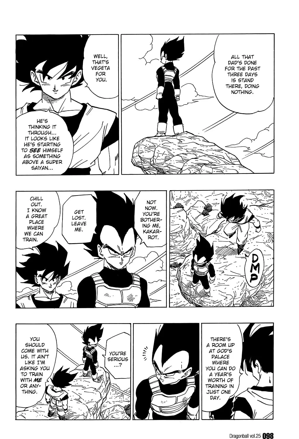 Read Dragon Ball Perfect Edition chapter 366 image 6 on Lezhin