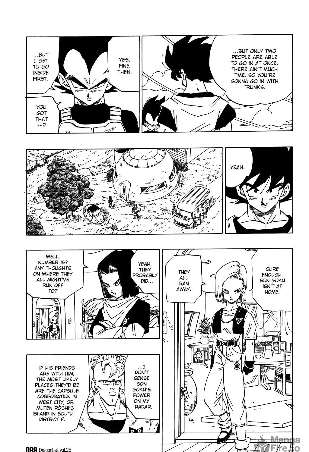 Read Dragon Ball Perfect Edition chapter 366 image 8 on Lezhin