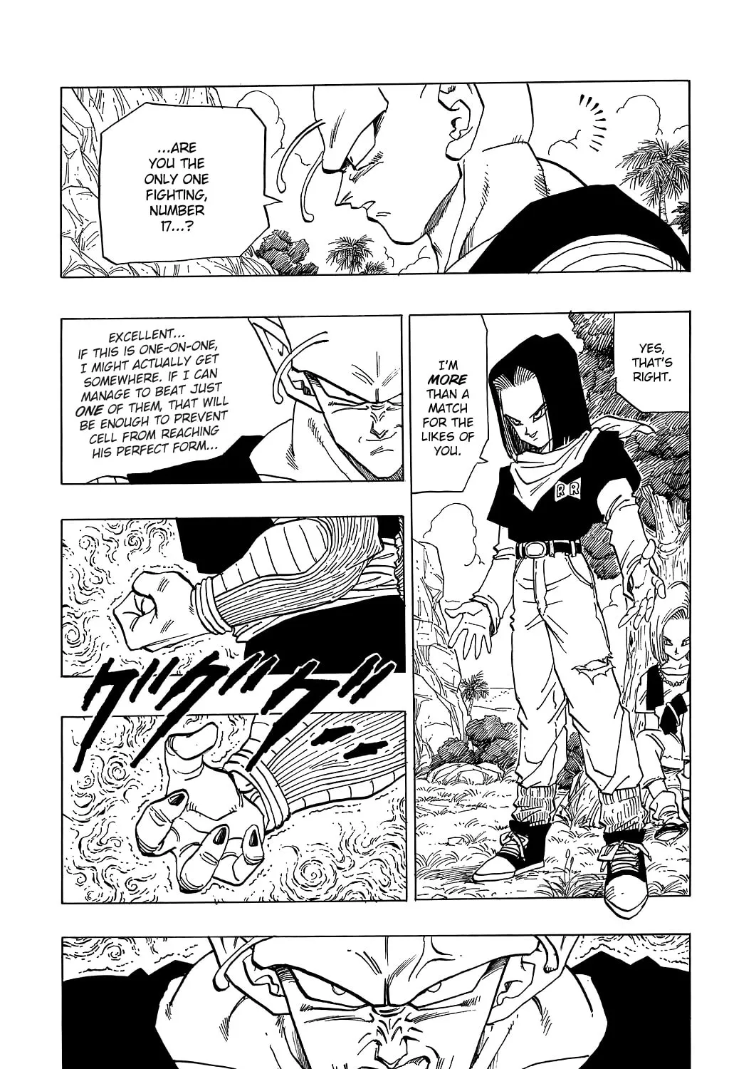Read Dragon Ball Perfect Edition chapter 367 image 0 on Lezhin
