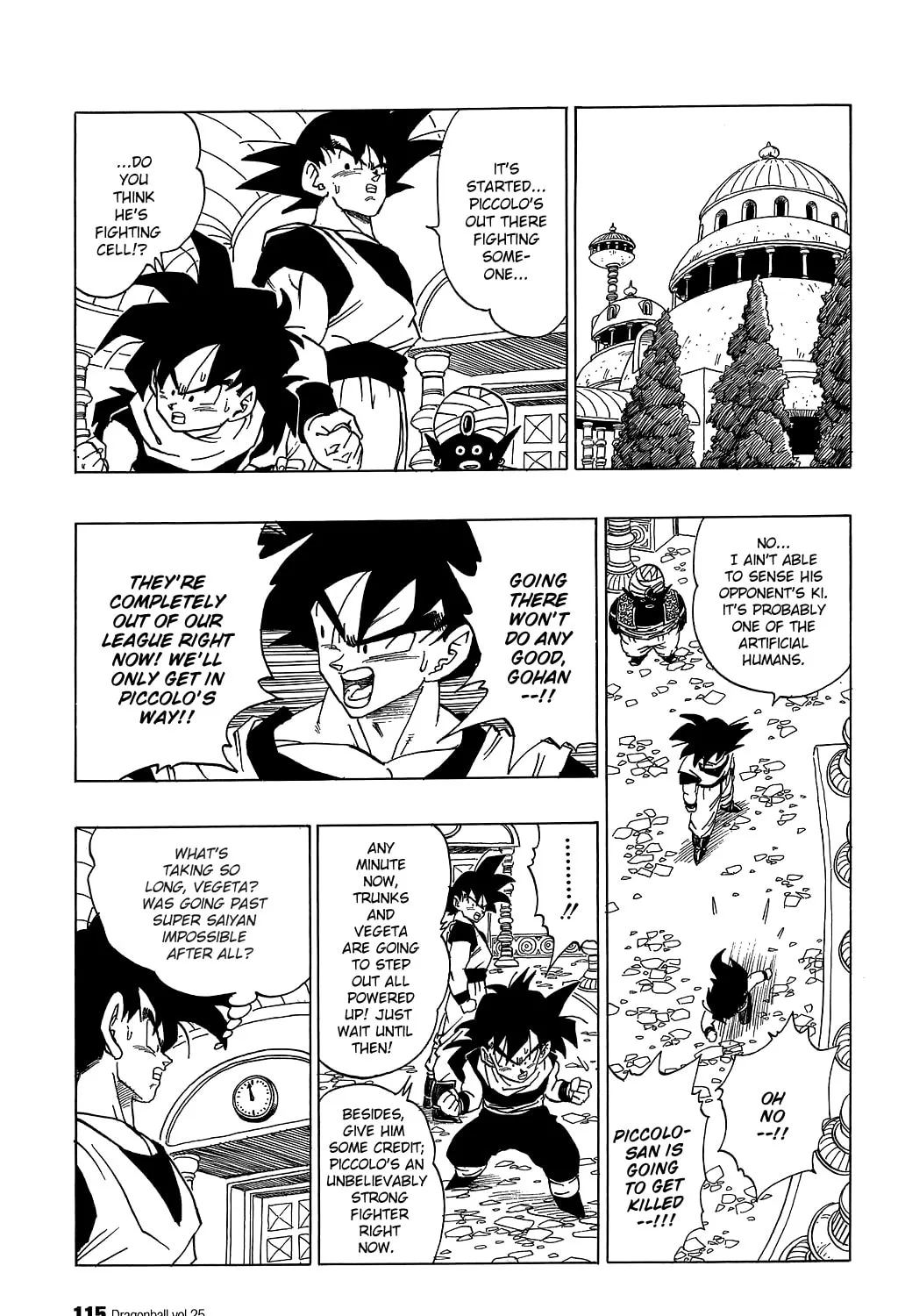 Read Dragon Ball Perfect Edition chapter 367 image 12 on Lezhin