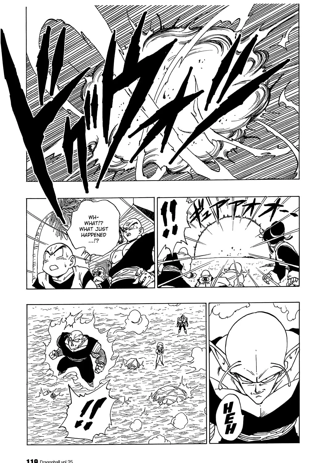Read Dragon Ball Perfect Edition chapter 367 image 20 on Lezhin