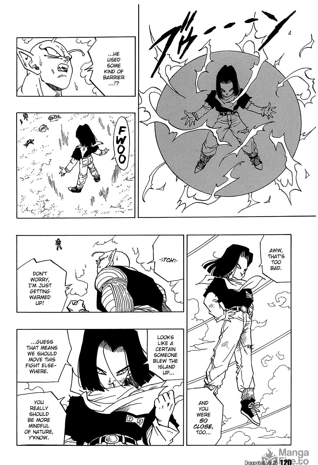 Read Dragon Ball Perfect Edition chapter 367 image 22 on Lezhin