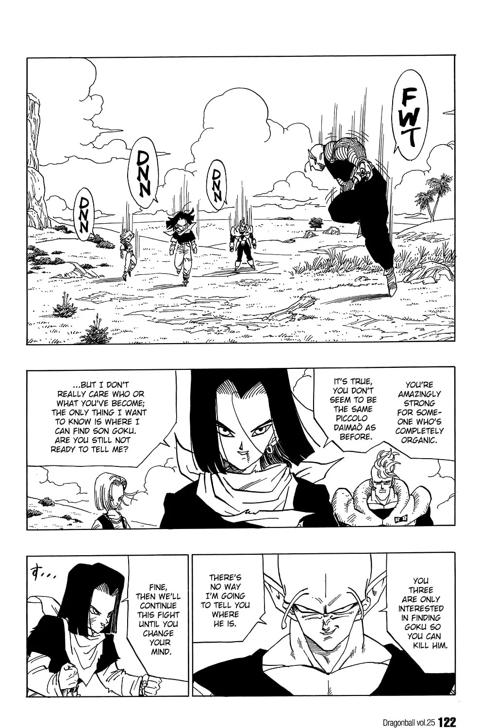 Read Dragon Ball Perfect Edition chapter 367 image 26 on Lezhin