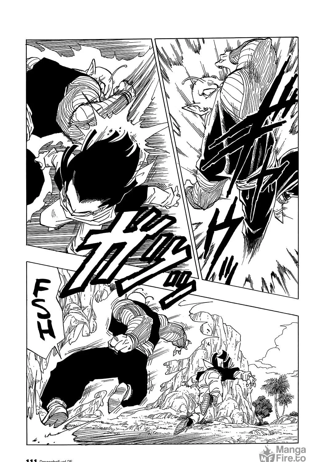 Read Dragon Ball Perfect Edition chapter 367 image 4 on Lezhin