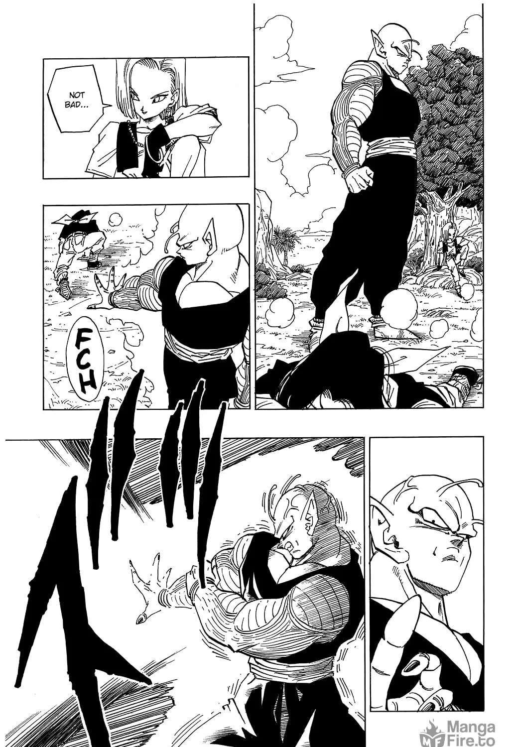 Read Dragon Ball Perfect Edition chapter 367 image 8 on Lezhin