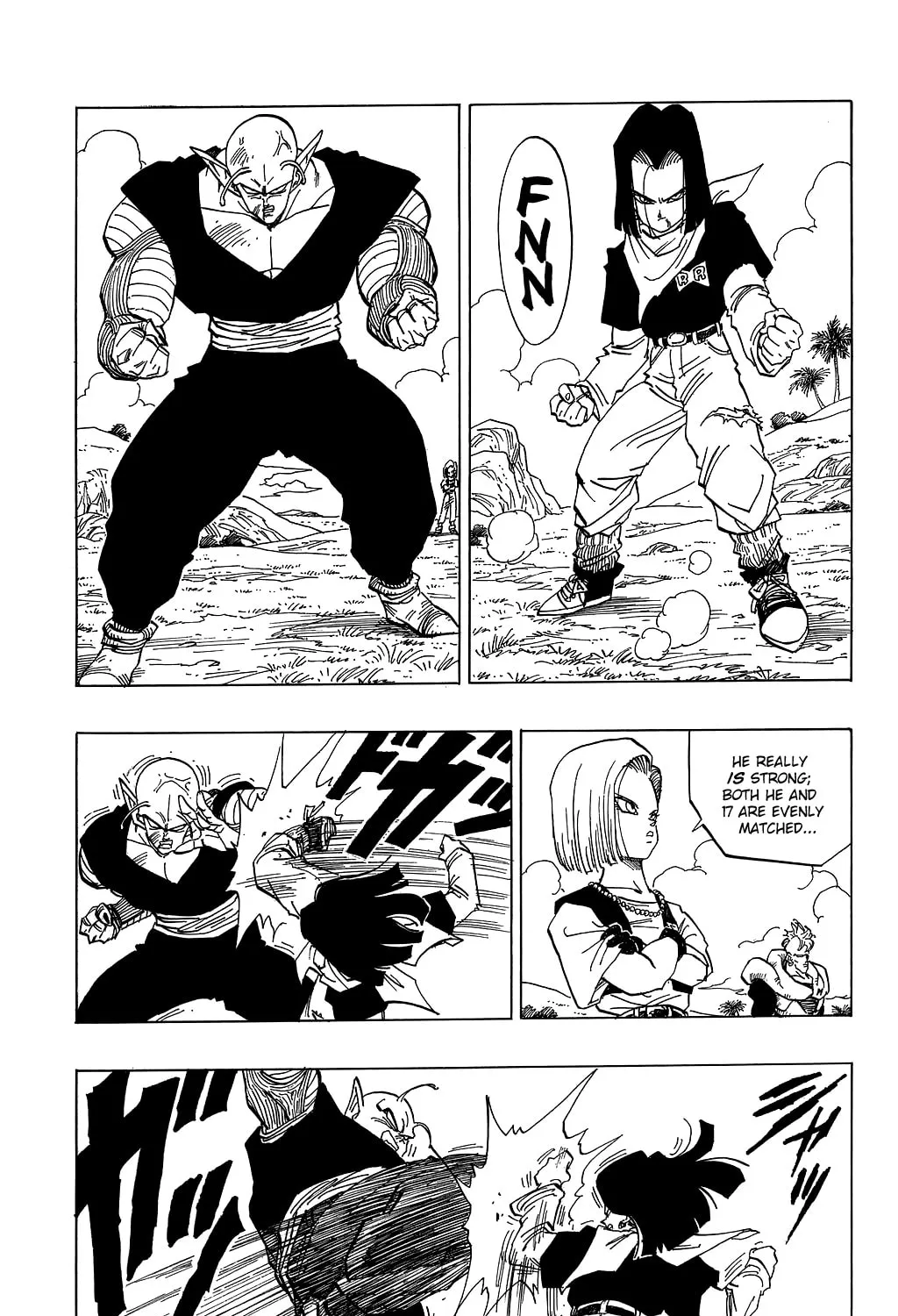 Read Dragon Ball Perfect Edition chapter 368 image 12 on Lezhin