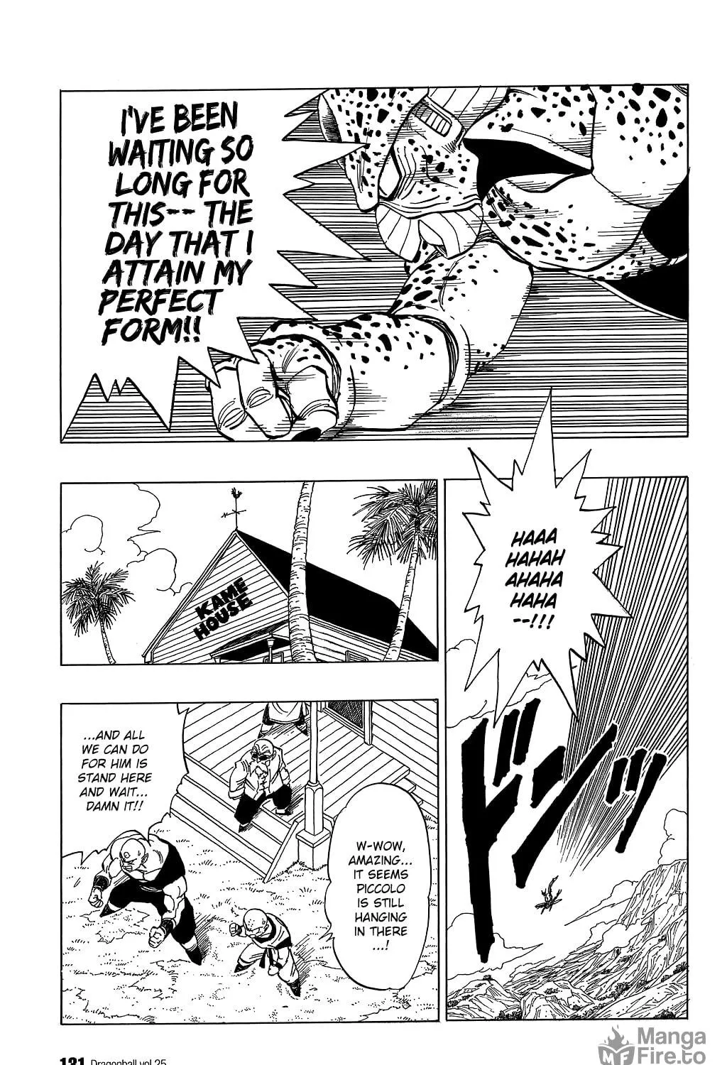 Read Dragon Ball Perfect Edition chapter 368 image 16 on Lezhin