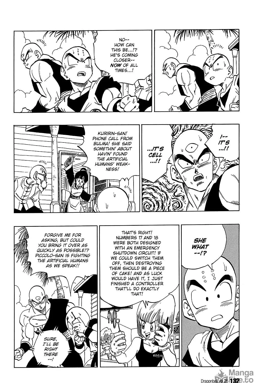 Read Dragon Ball Perfect Edition chapter 368 image 18 on Lezhin