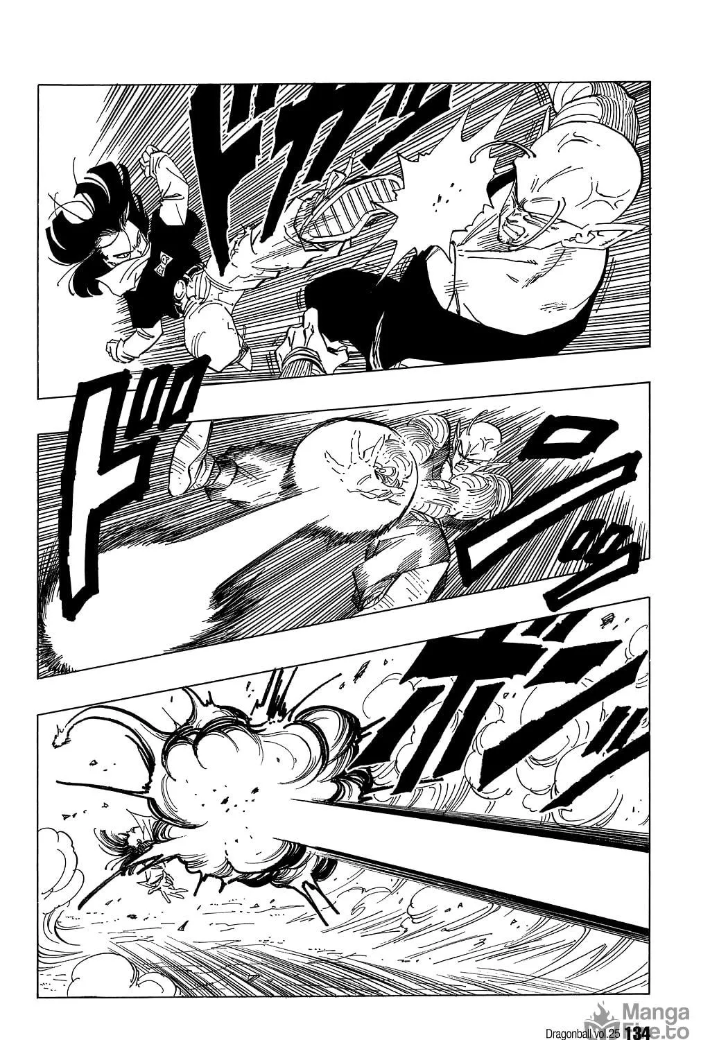 Read Dragon Ball Perfect Edition chapter 368 image 22 on Lezhin