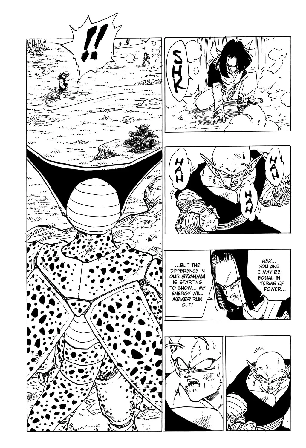 Read Dragon Ball Perfect Edition chapter 368 image 24 on Lezhin