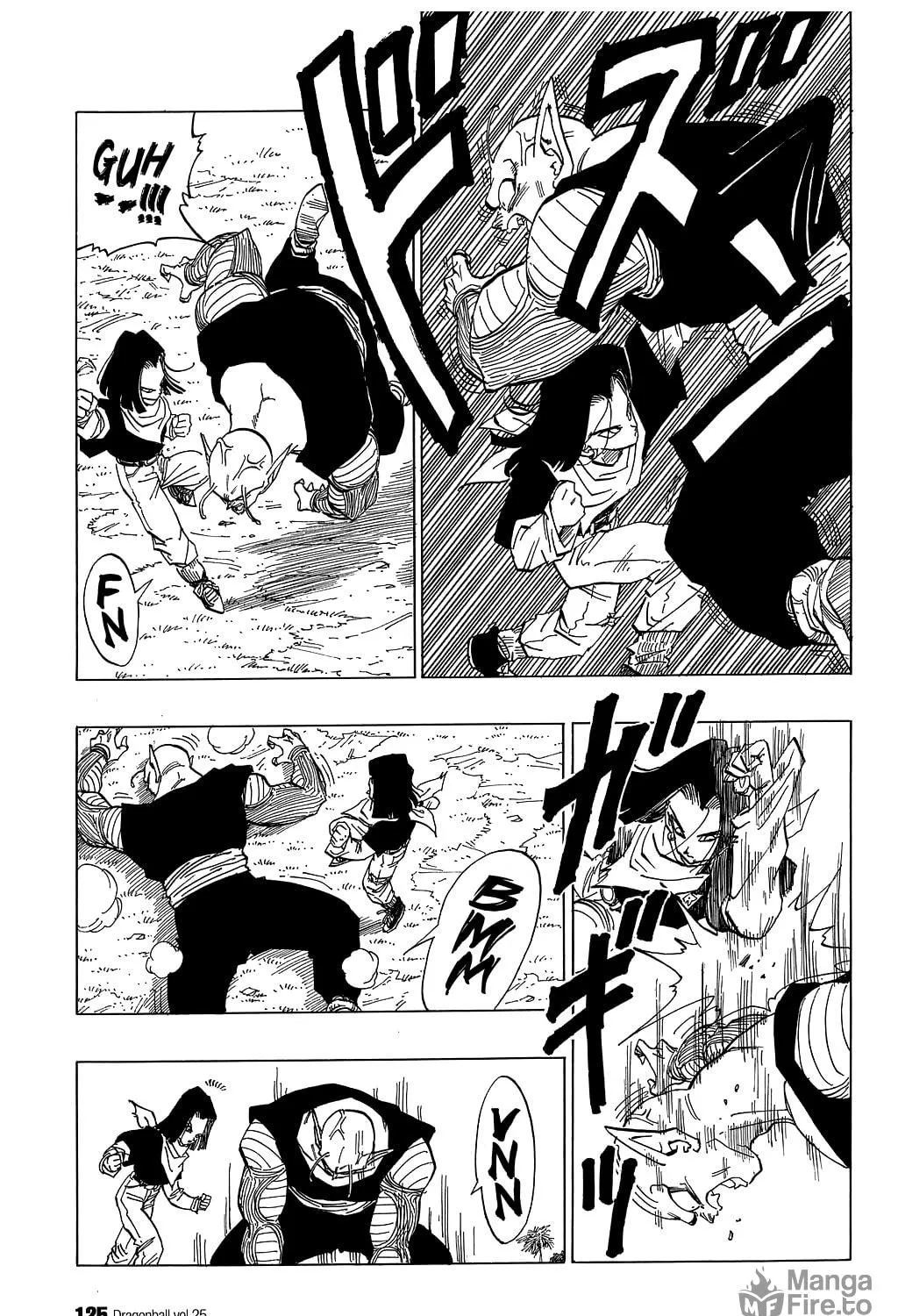 Read Dragon Ball Perfect Edition chapter 368 image 4 on Lezhin