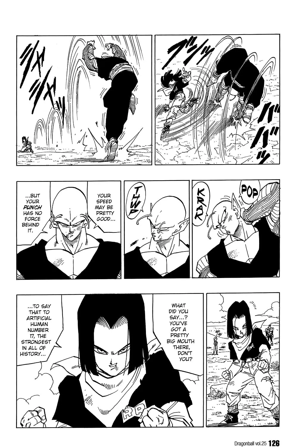 Read Dragon Ball Perfect Edition chapter 368 image 6 on Lezhin