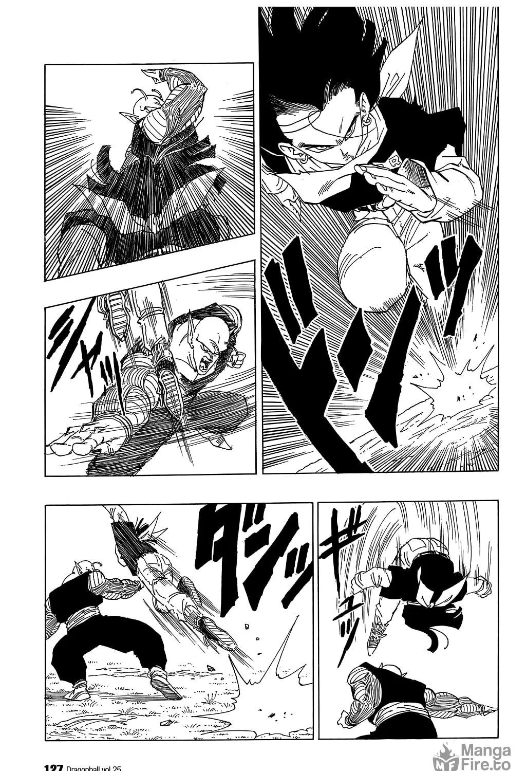 Read Dragon Ball Perfect Edition chapter 368 image 8 on Lezhin