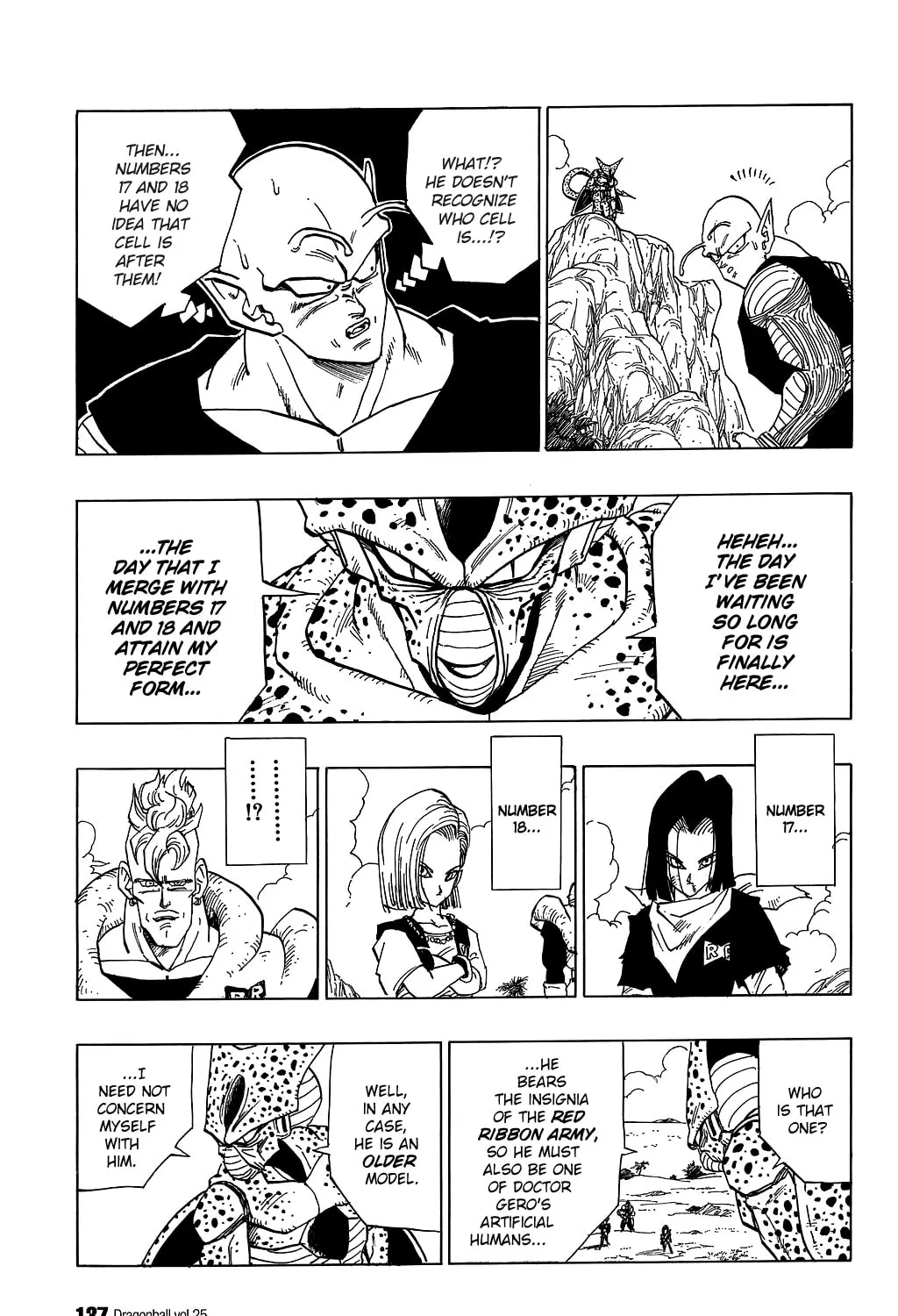 Read Dragon Ball Perfect Edition chapter 369 image 0 on Lezhin