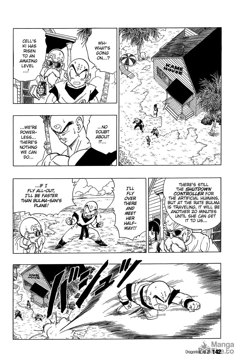 Read Dragon Ball Perfect Edition chapter 369 image 10 on Lezhin
