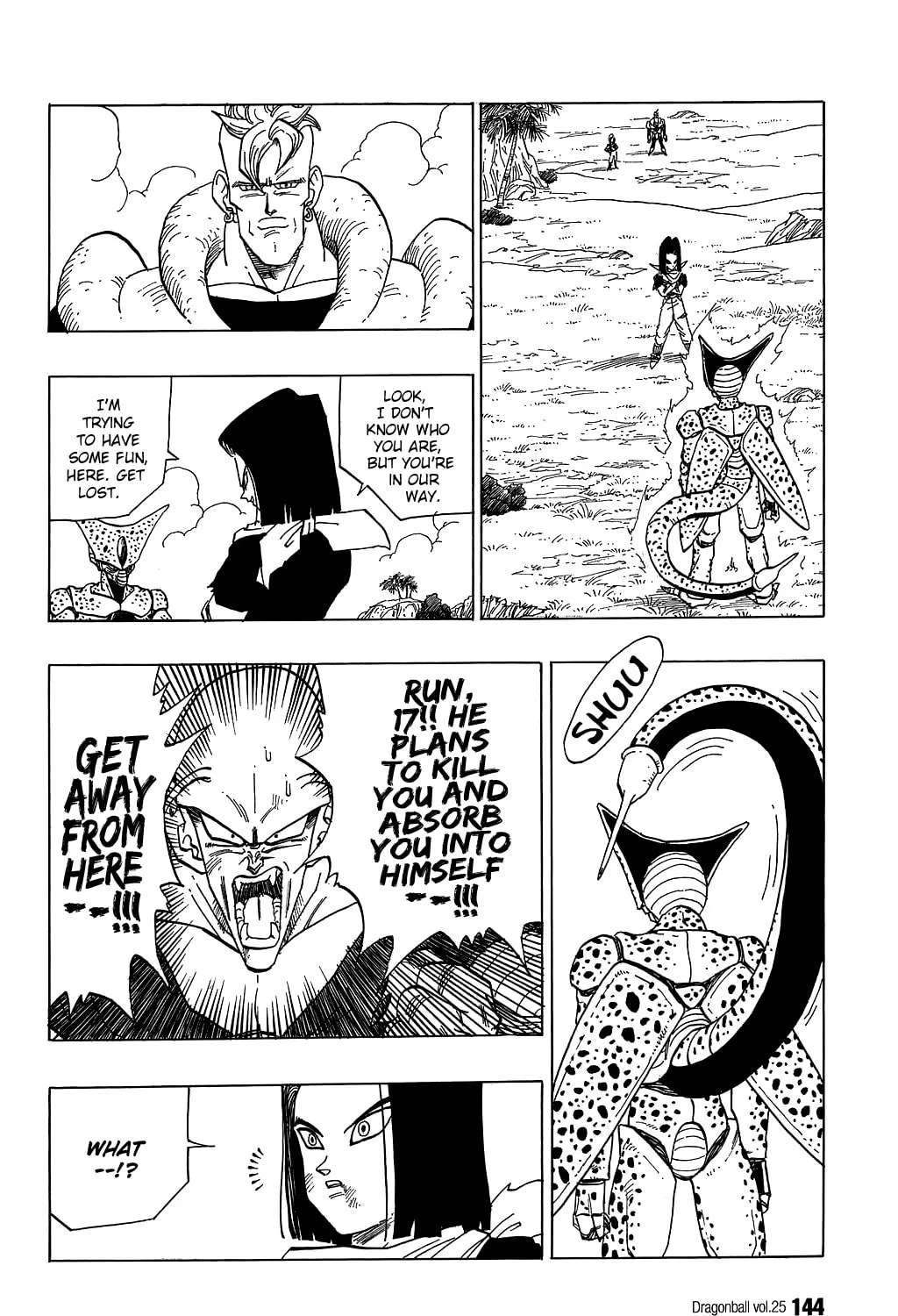 Read Dragon Ball Perfect Edition chapter 369 image 14 on Lezhin