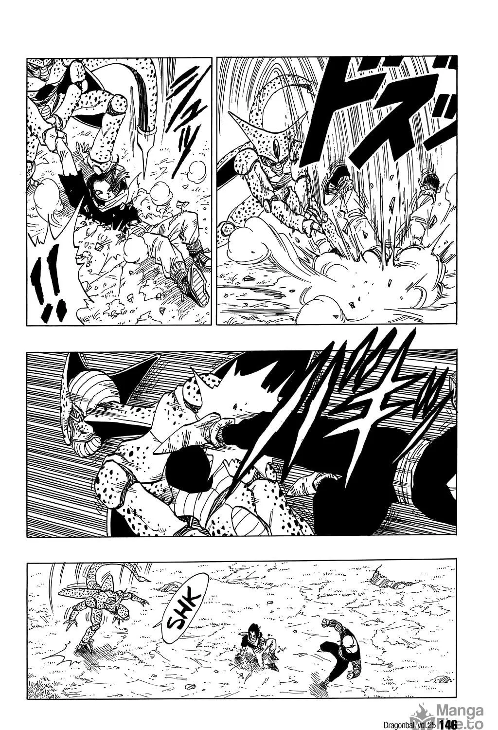 Read Dragon Ball Perfect Edition chapter 369 image 18 on Lezhin