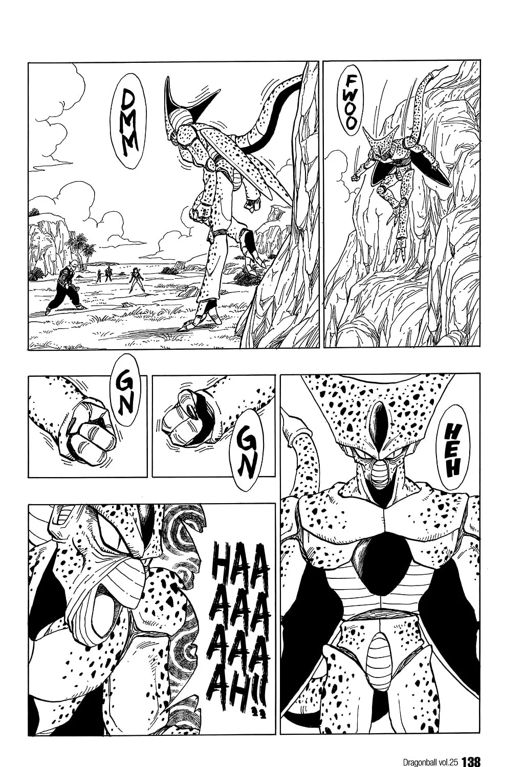 Read Dragon Ball Perfect Edition chapter 369 image 2 on Lezhin
