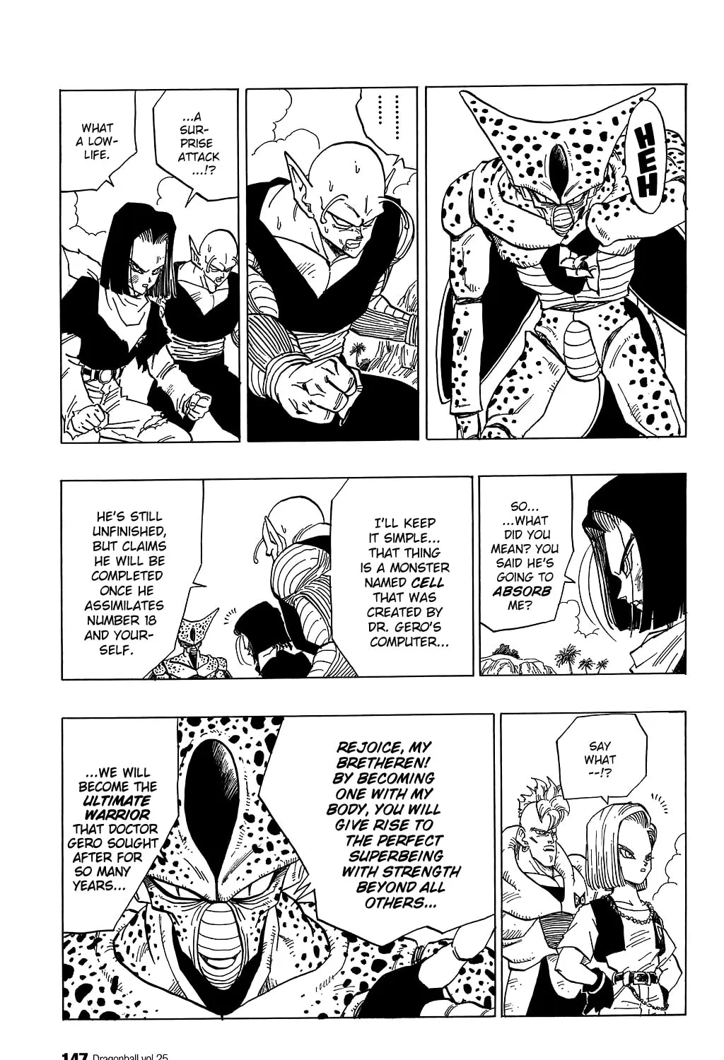 Read Dragon Ball Perfect Edition chapter 369 image 20 on Lezhin