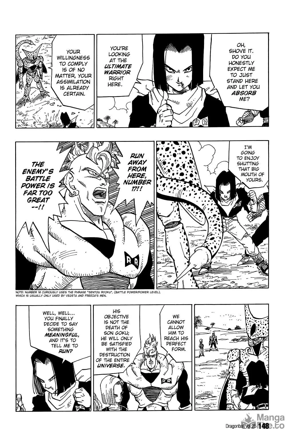 Read Dragon Ball Perfect Edition chapter 369 image 22 on Lezhin