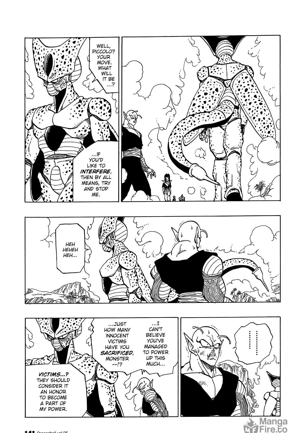 Read Dragon Ball Perfect Edition chapter 369 image 8 on Lezhin