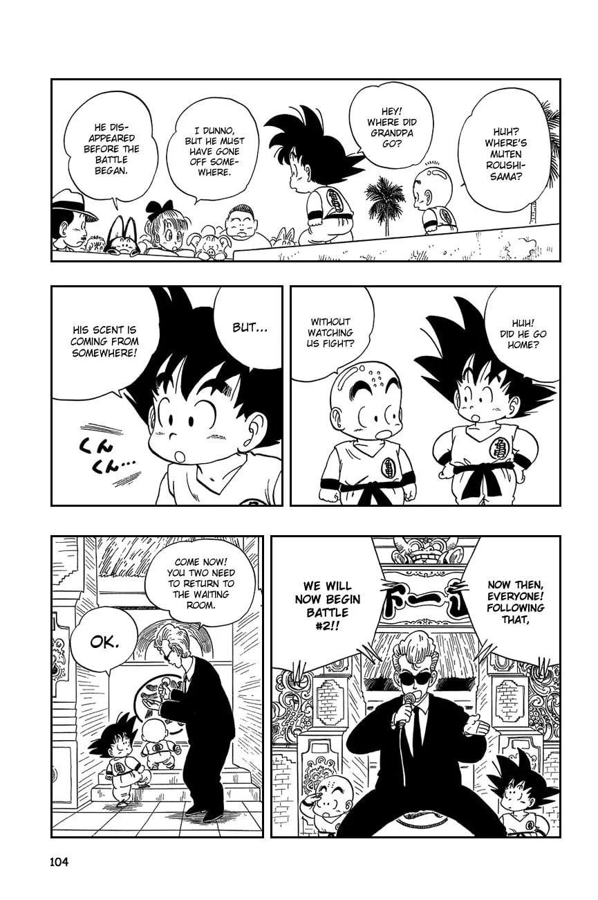 Read Dragon Ball Perfect Edition chapter 37 image 1 on Lezhin
