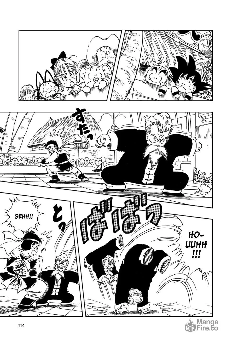 Read Dragon Ball Perfect Edition chapter 37 image 11 on Lezhin