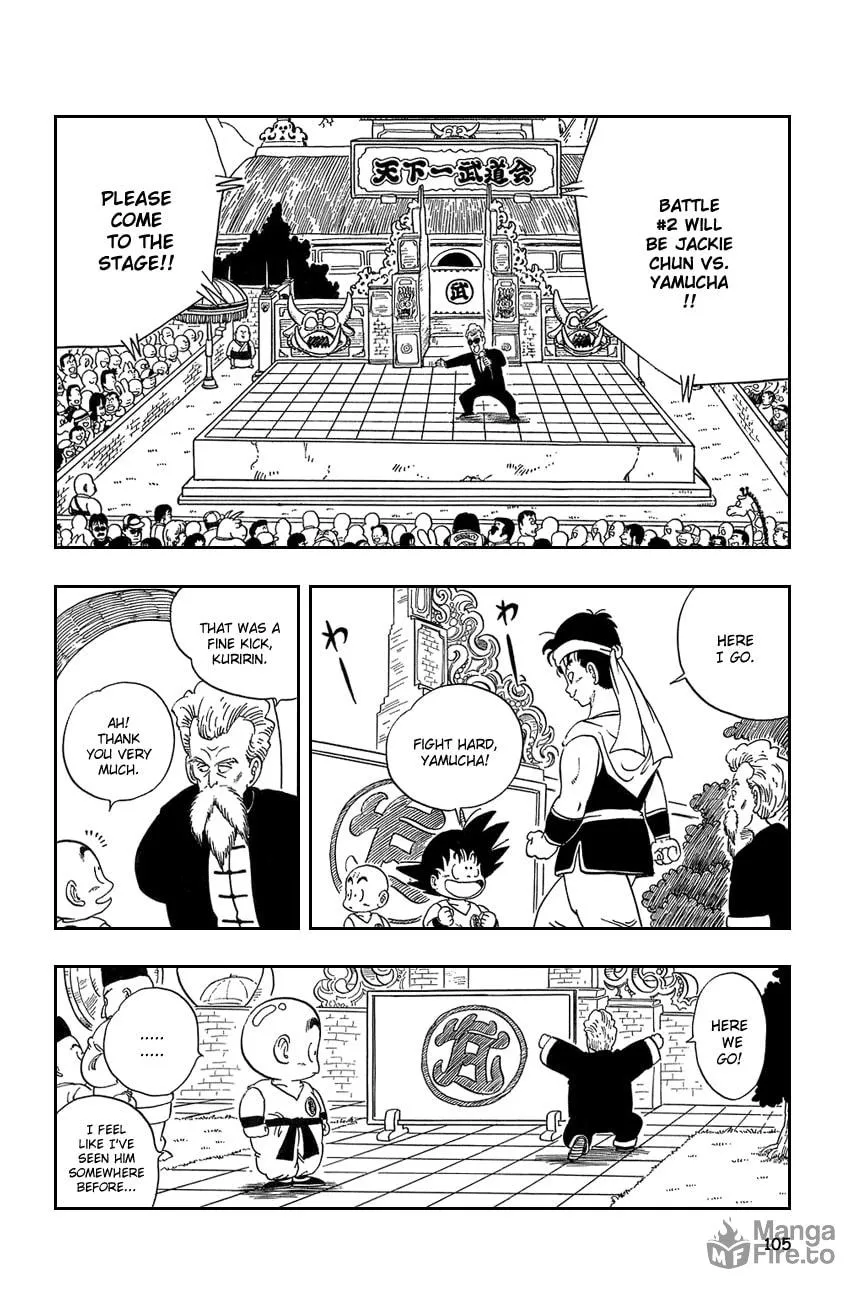 Read Dragon Ball Perfect Edition chapter 37 image 2 on Lezhin