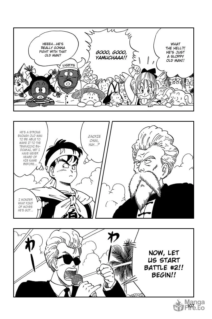 Read Dragon Ball Perfect Edition chapter 37 image 4 on Lezhin