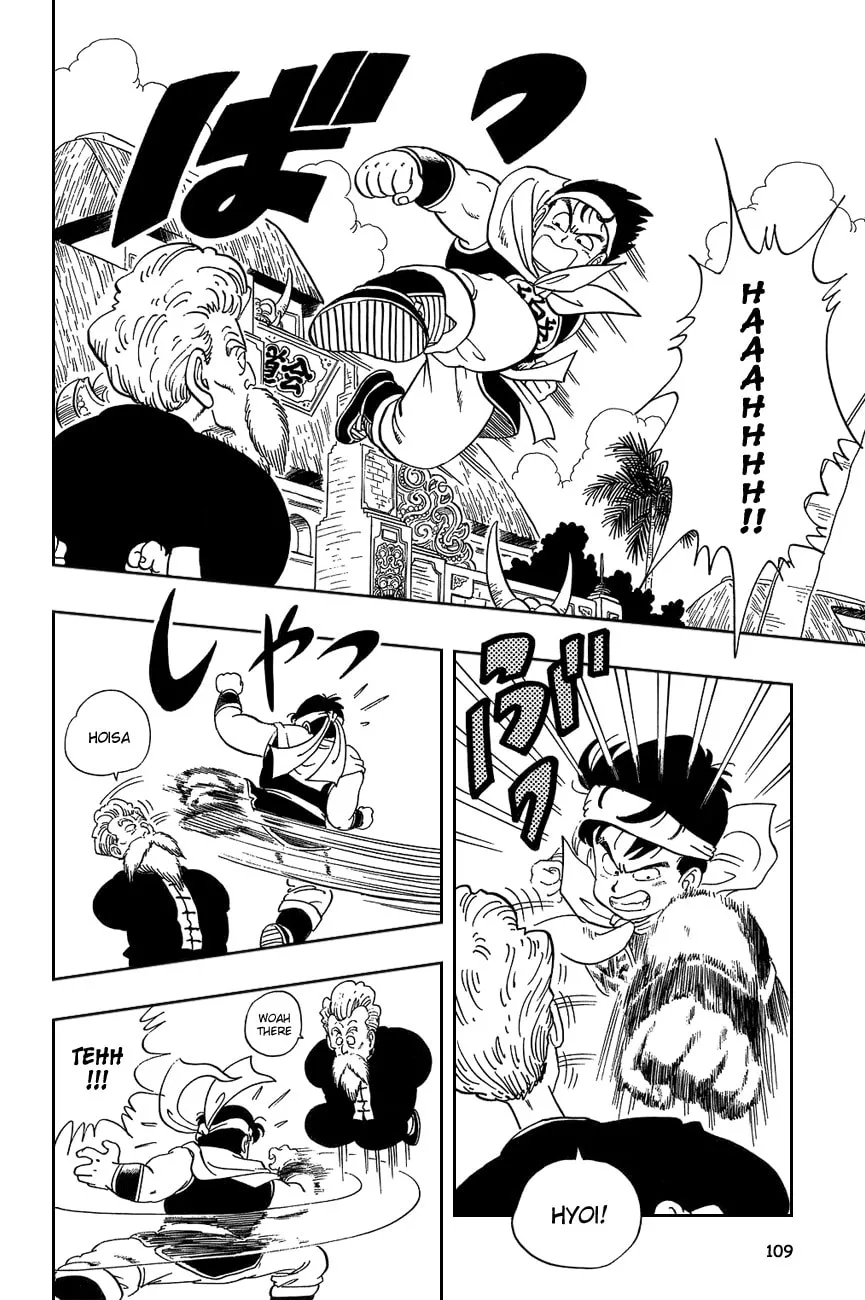 Read Dragon Ball Perfect Edition chapter 37 image 6 on Lezhin