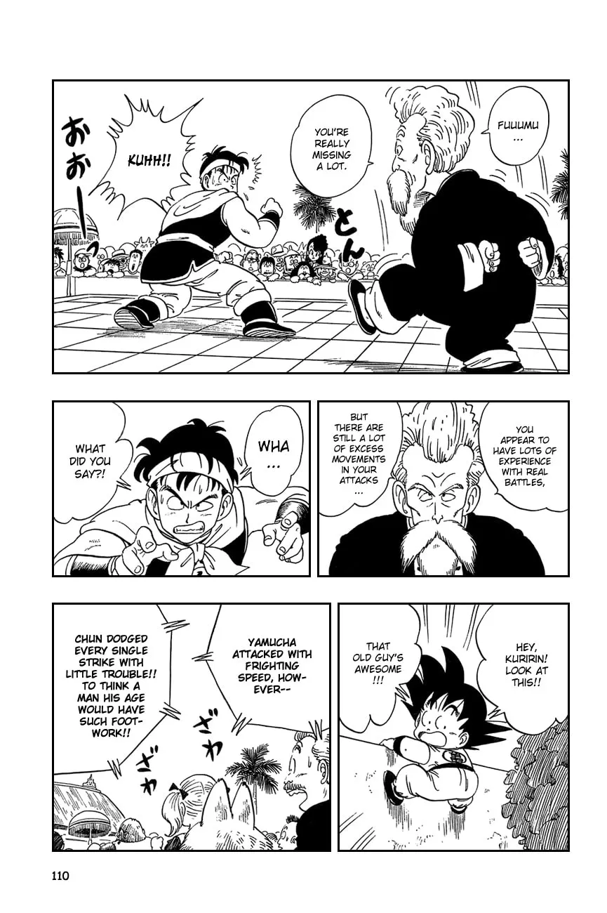 Read Dragon Ball Perfect Edition chapter 37 image 7 on Lezhin