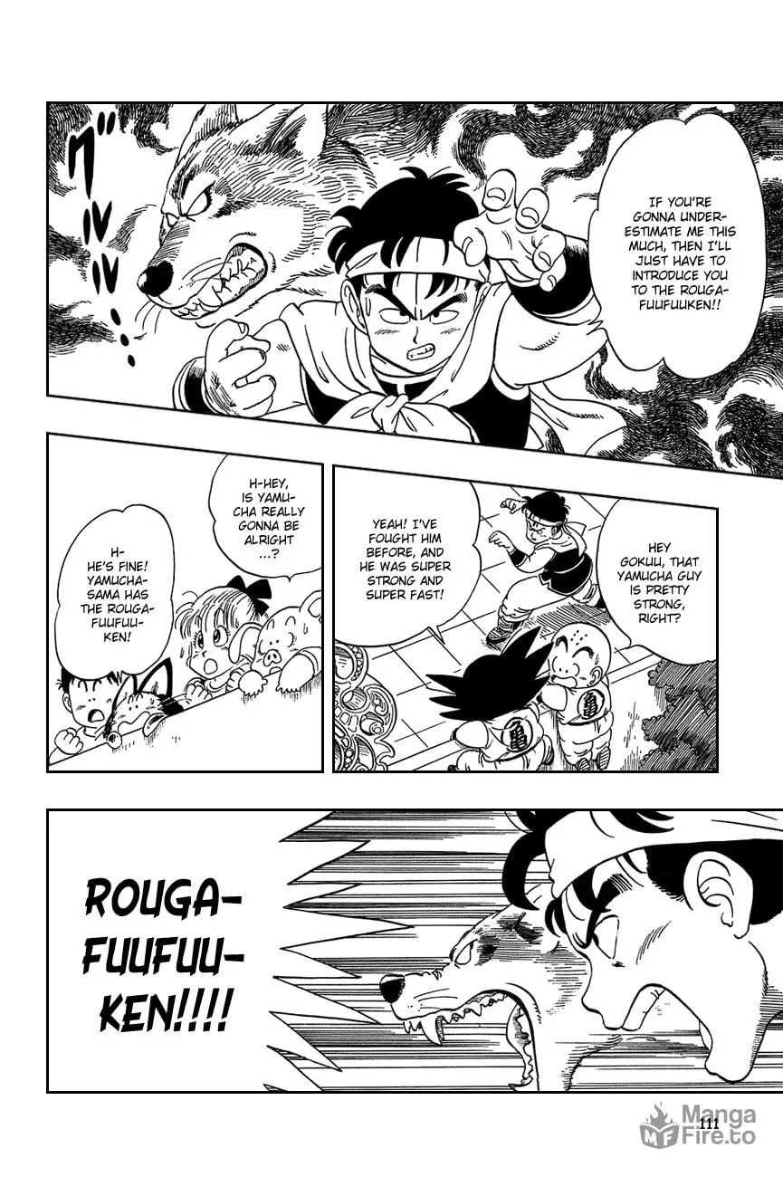 Read Dragon Ball Perfect Edition chapter 37 image 8 on Lezhin