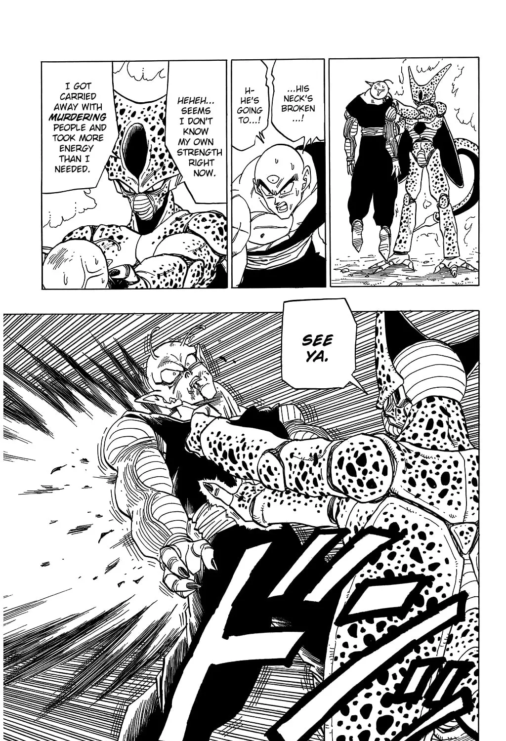 Read Dragon Ball Perfect Edition chapter 370 image 20 on Lezhin