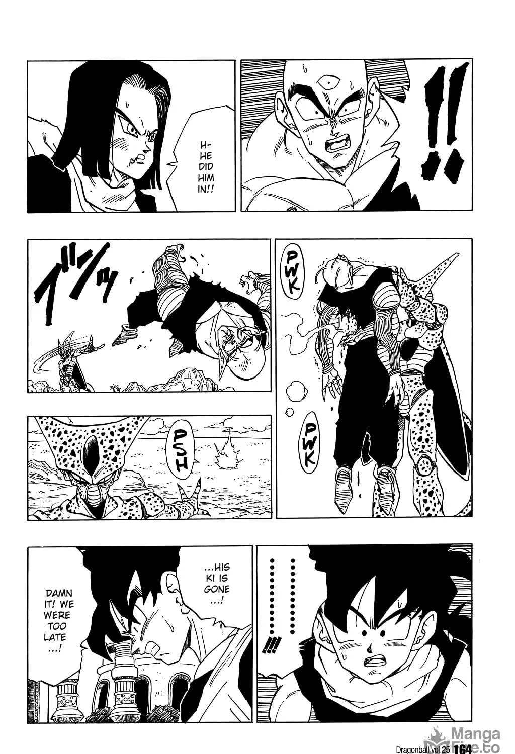 Read Dragon Ball Perfect Edition chapter 370 image 22 on Lezhin