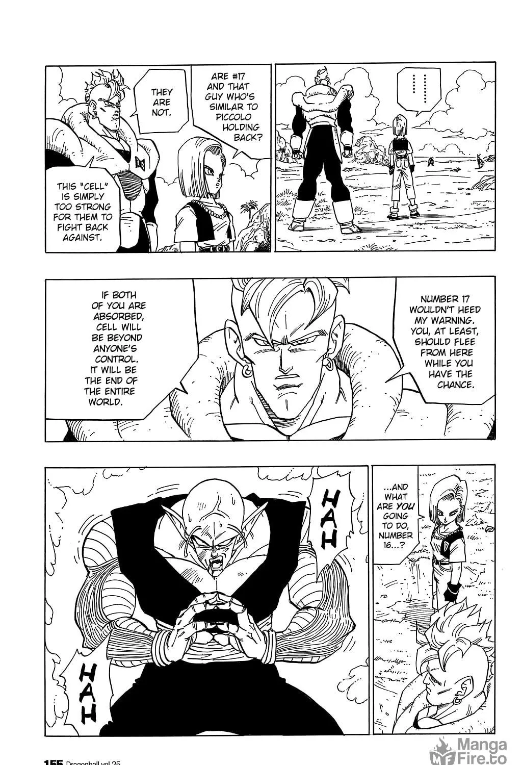Read Dragon Ball Perfect Edition chapter 370 image 4 on Lezhin