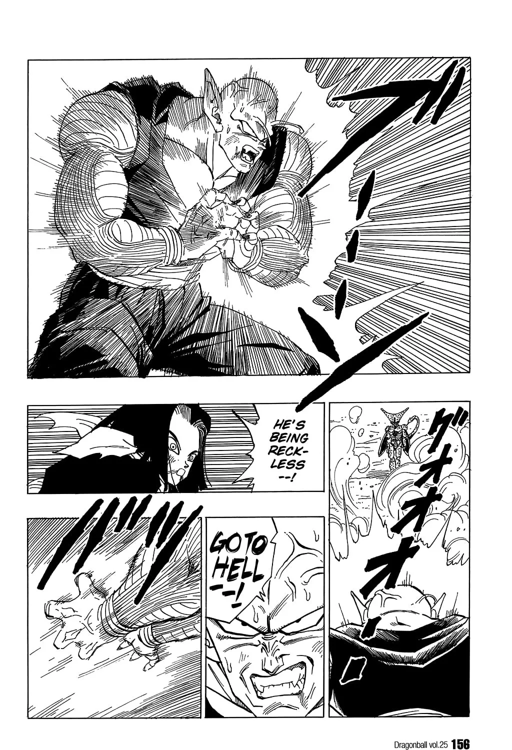 Read Dragon Ball Perfect Edition chapter 370 image 6 on Lezhin